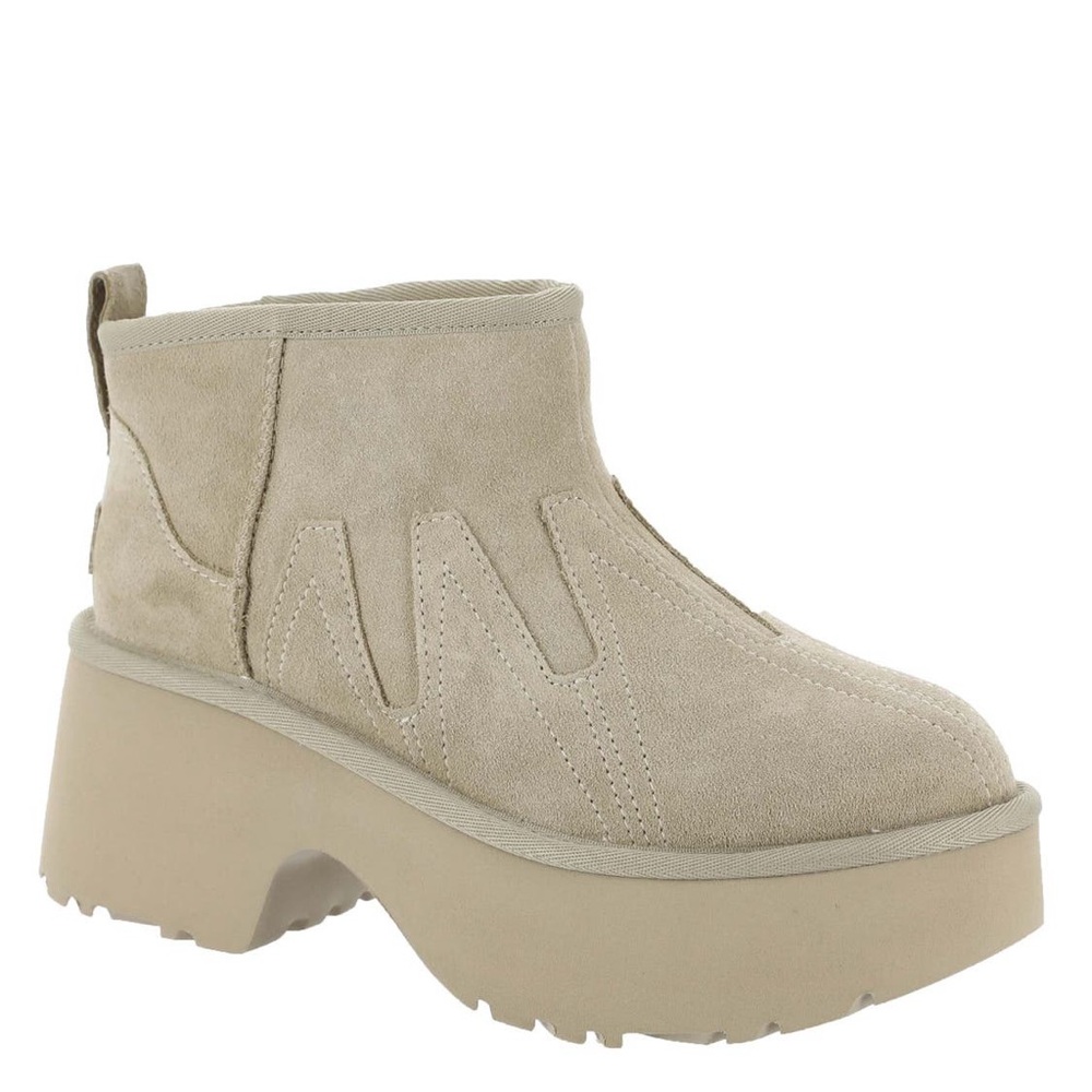 UGG Tan Ankle Boots